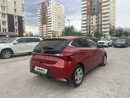 Hyundai i20 2023 года за 6 300 000 тг. в Алматы – фото 9