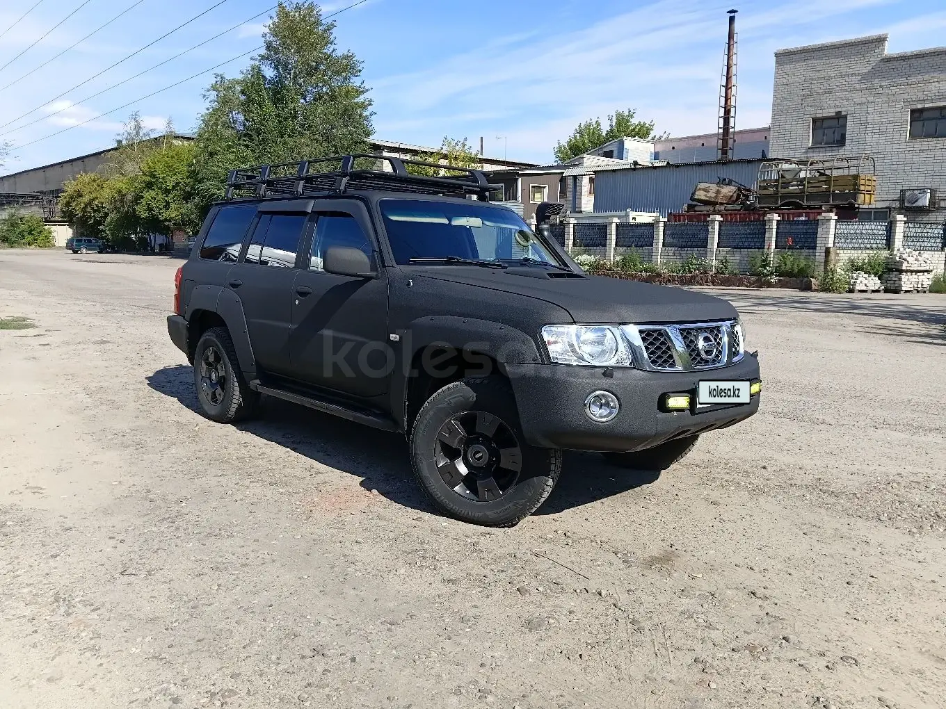 Nissan Patrol, 2004