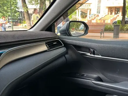 Toyota Camry 2021 года за 10 000 000 тг. в Алматы – фото 10