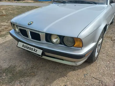 BMW 520 1993 года за 3 000 000 тг. в Тараз – фото 7