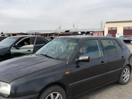 Volkswagen Golf 1994 года за 1 250 000 тг. в Тараз – фото 2