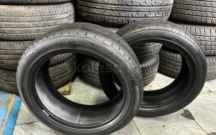 Шины Bridgestone PX-RV II 2021 год пара 205/50R17 за 60 000 тг. в Алматы