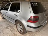 Volkswagen Golf 2000 годаfor3 150 000 тг. в Астана – фото 2