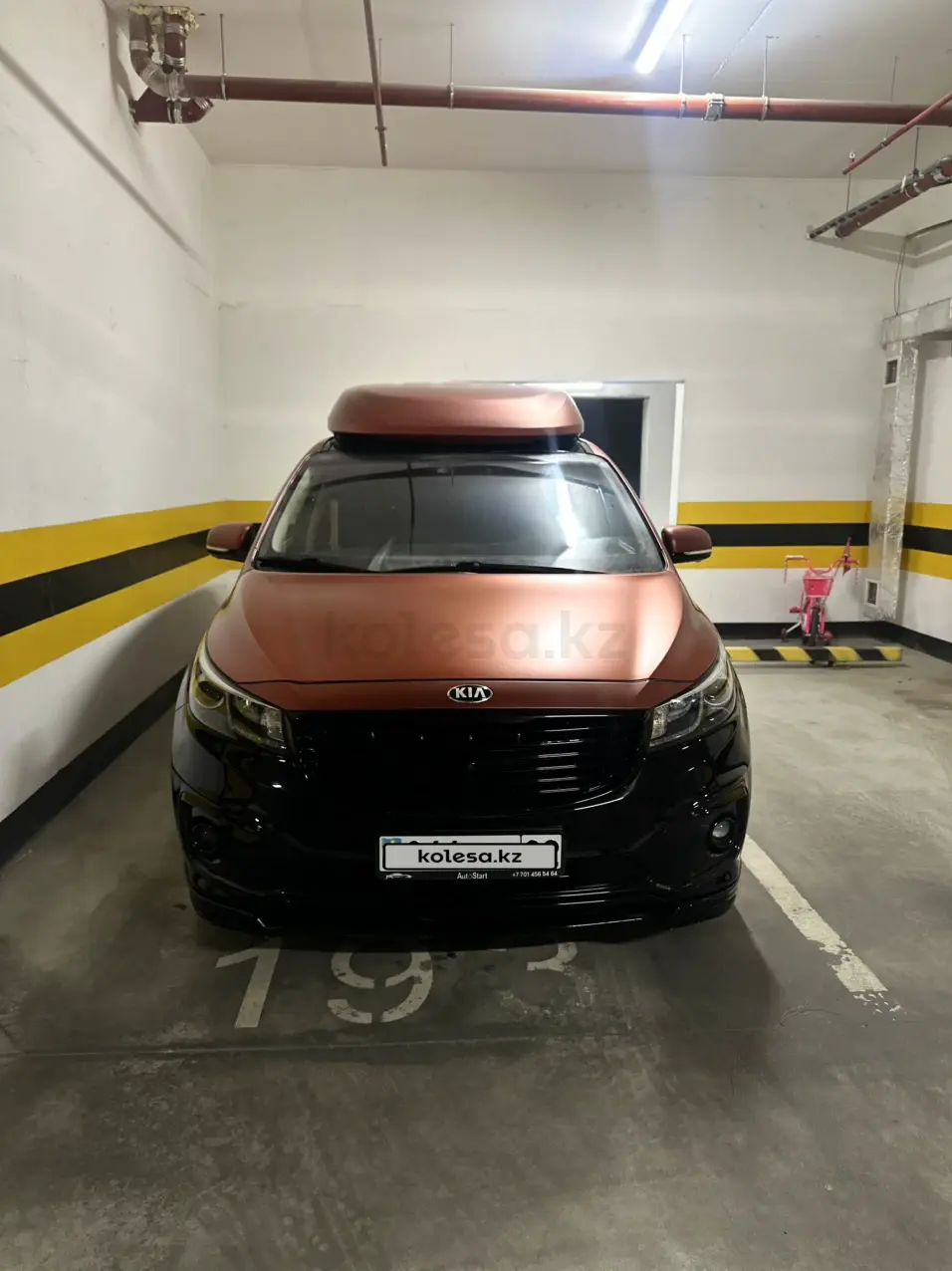 Kia Carnival, 2019