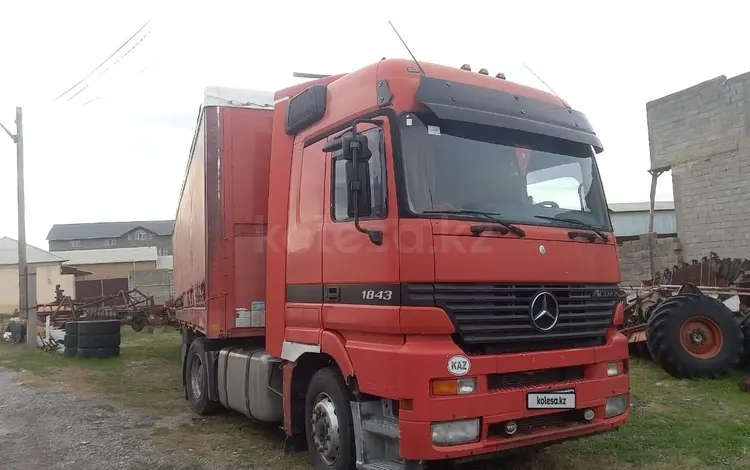 Mercedes-Benz  Actros 1997 года за 16 000 000 тг. в Петропавловск