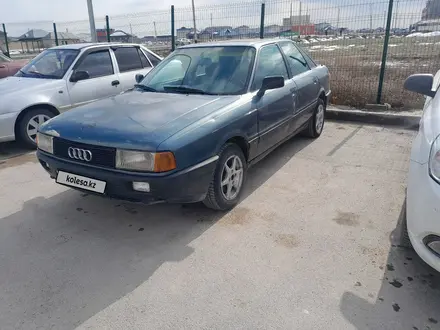 Audi 80 1988 года за 600 000 тг. в Шымкент – фото 6