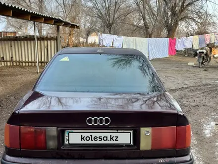 Audi 100 1991 года за 1 700 000 тг. в Шу – фото 4