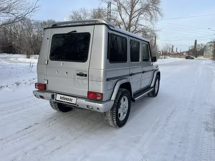 Mercedes-Benz G 500 2003 года за 14 800 000 тг. в Усть-Каменогорск – фото 6