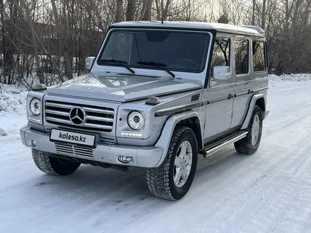 Mercedes-Benz G 500 2003 года за 14 800 000 тг. в Усть-Каменогорск – фото 4