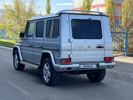 Mercedes-Benz G 500 2003 года за 14 800 000 тг. в Усть-Каменогорск – фото 39