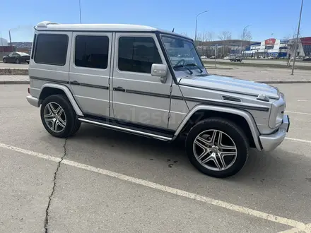 Mercedes-Benz G 500 2003 года за 14 800 000 тг. в Усть-Каменогорск – фото 44