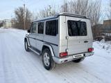 Mercedes-Benz G 500 2003 годаүшін14 800 000 тг. в Усть-Каменогорск – фото 5
