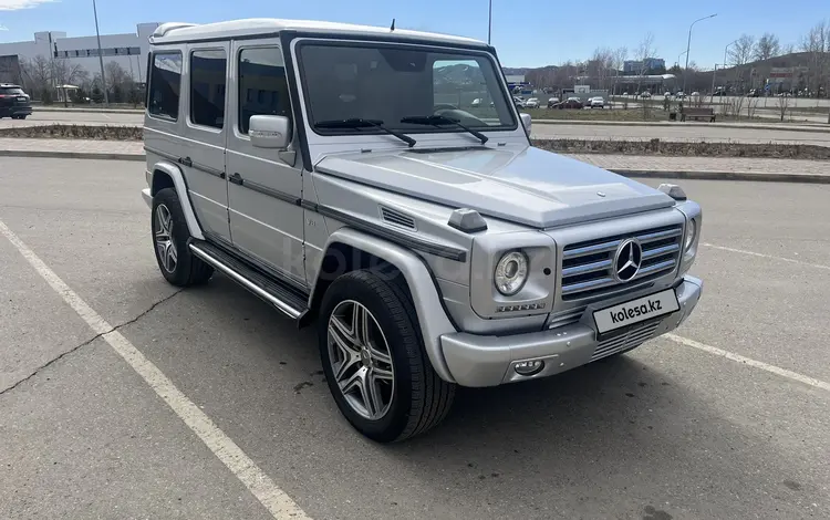 Mercedes-Benz G 500 2003 годаүшін14 800 000 тг. в Усть-Каменогорск