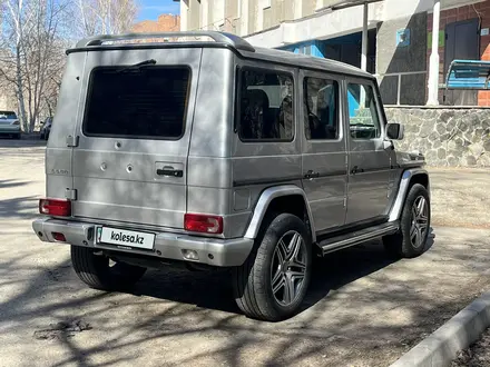 Mercedes-Benz G 500 2003 года за 14 800 000 тг. в Усть-Каменогорск – фото 53