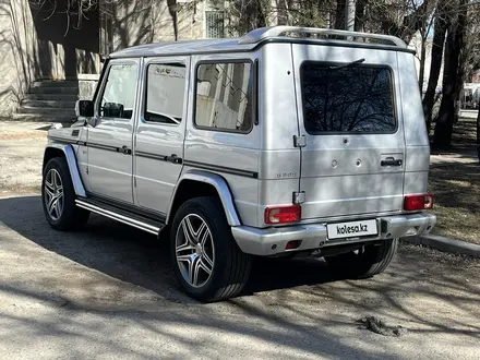 Mercedes-Benz G 500 2003 года за 14 800 000 тг. в Усть-Каменогорск – фото 54