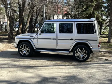 Mercedes-Benz G 500 2003 года за 14 800 000 тг. в Усть-Каменогорск – фото 55