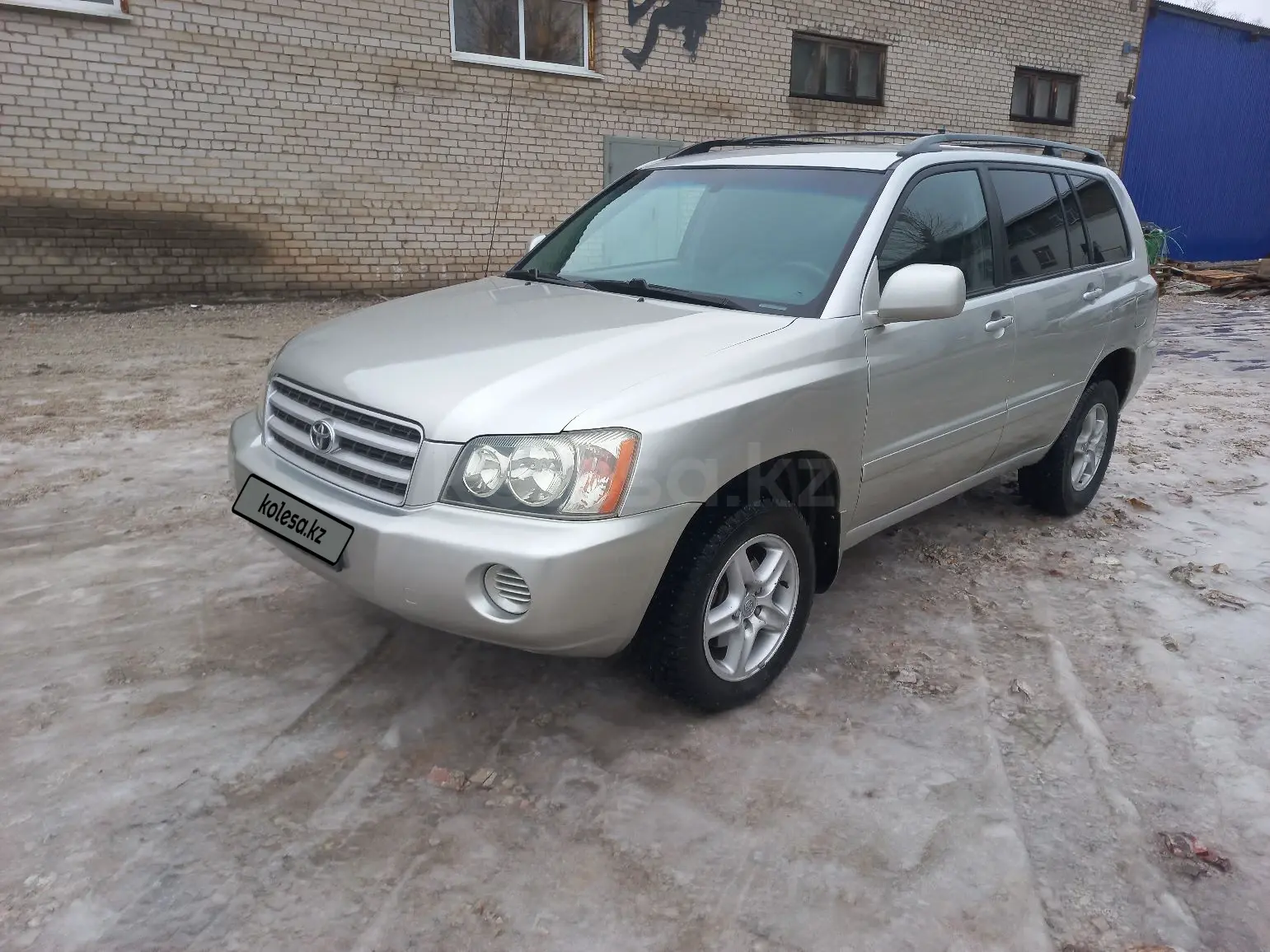 Продажа Toyota Highlander 2002 года в Астане - №162960445: цена 7000000 ...