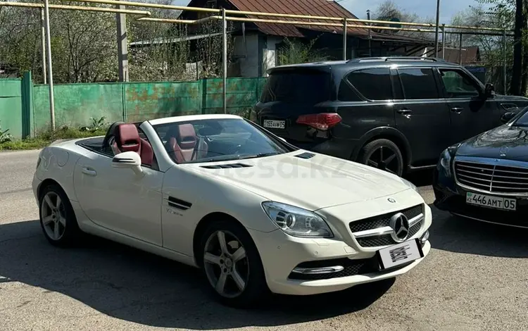 Mercedes-Benz SLK 250 2012 года за 15 500 000 тг. в Актау