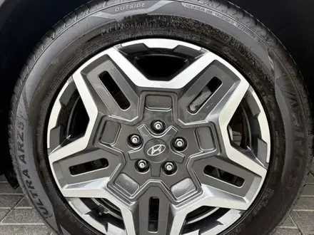 Hyundai Santa Fe 2021 года за 14 750 000 тг. в Петропавловск – фото 10