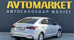Hyundai Accent 2019 года за 6 850 000 тг. в Актобе – фото 3