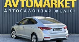 Hyundai Accent 2019 года за 6 850 000 тг. в Актобе – фото 4