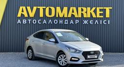 Hyundai Accent 2019 года за 6 850 000 тг. в Актобе – фото 2
