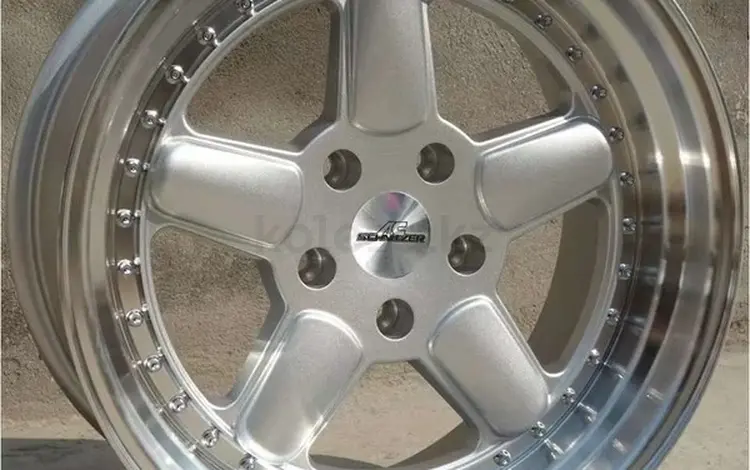 RT Wheels Schnitzer RH R18x9, 5J/11J ET20-25 PCD 5x120 Dia74, 1 Silver + Lifor400 000 тг. в Алматы