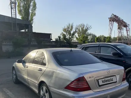 Mercedes-Benz S 320 1999 года за 3 500 000 тг. в Алматы – фото 5