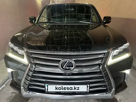 Lexus LX 570 2018 года за 47 800 000 тг. в Алматы – фото 21