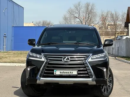 Lexus LX 570 2018 года за 47 800 000 тг. в Алматы – фото 4