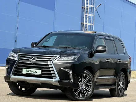 Lexus LX 570 2018 года за 47 800 000 тг. в Алматы – фото 8