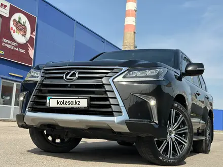 Lexus LX 570 2018 года за 47 800 000 тг. в Алматы – фото 17