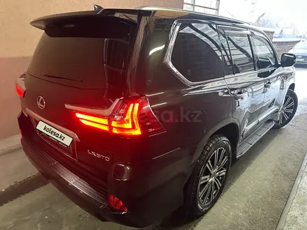 Lexus LX 570 2018 года за 47 800 000 тг. в Алматы – фото 15