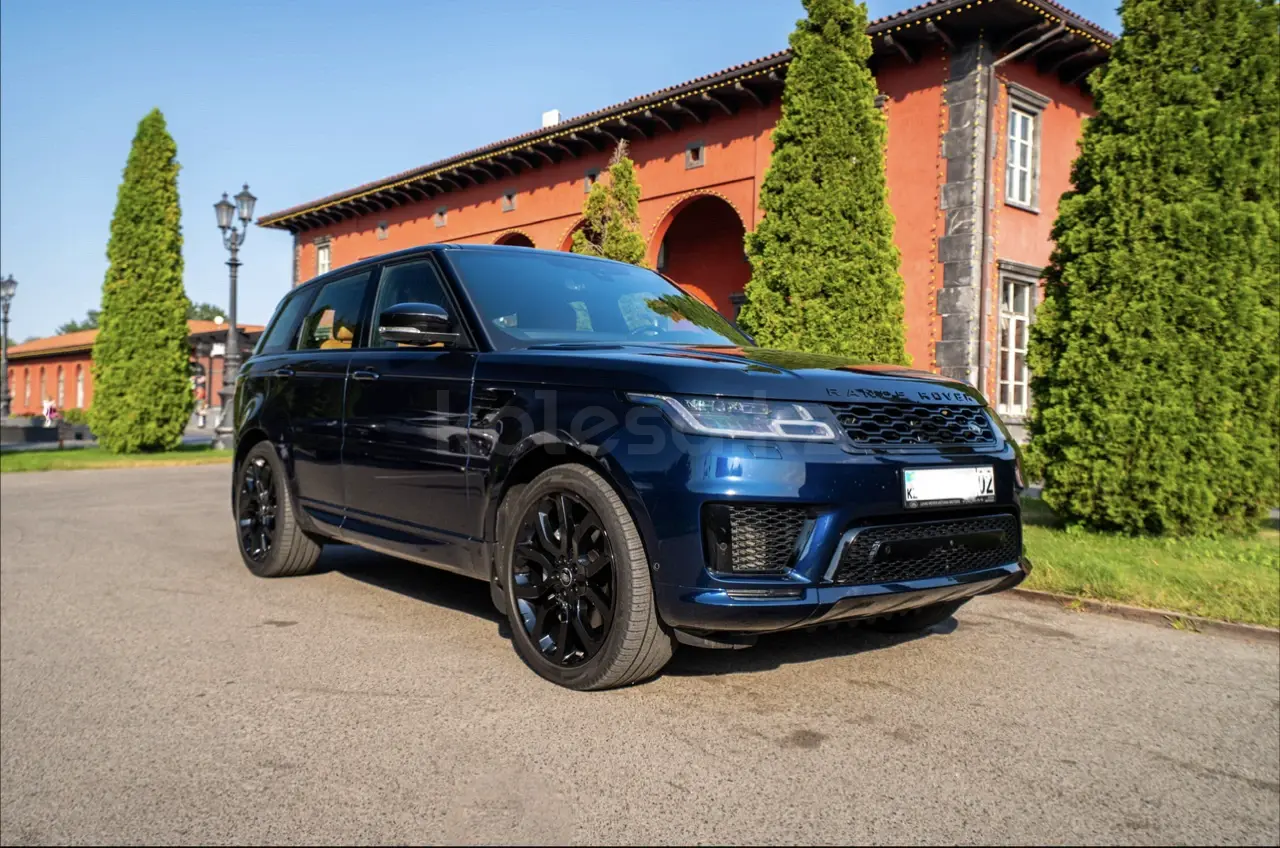 Land Rover Range Rover Sport, 2020