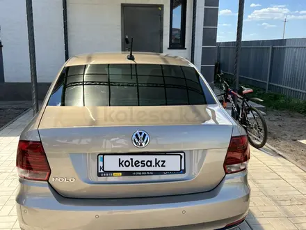 Volkswagen Polo 2020 года за 8 000 000 тг. в Уральск – фото 4