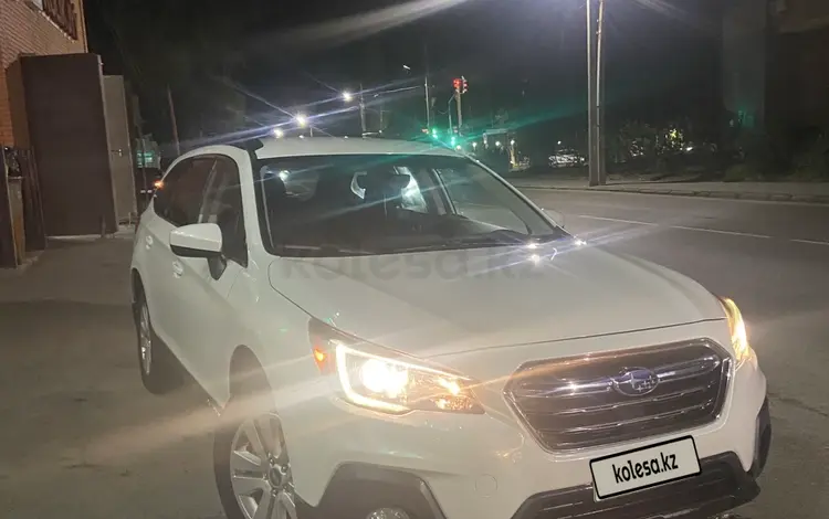 Subaru Outback 2018 годаүшін5 240 000 тг. в Павлодар