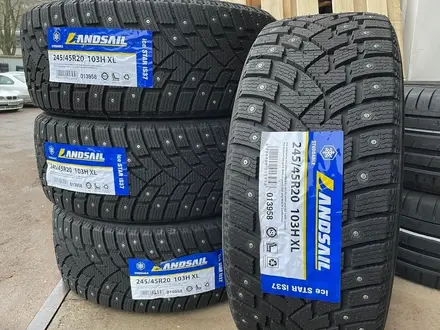 Зимние шипованные шины 245/45R20 Ice Star iS37 103H Landsail за 150 000 тг. в Актау