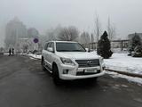 Lexus LX 570 2014 года за 28 000 000 тг. в Астана – фото 4
