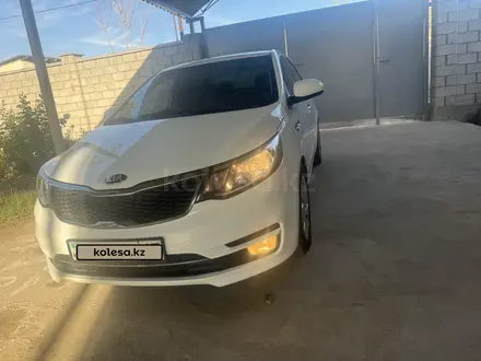 Kia Rio 2015 года за 5 800 000 тг. в Шымкент – фото 3