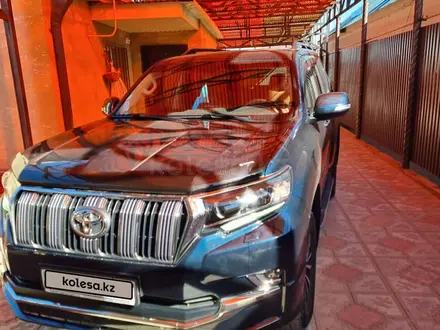 Toyota Land Cruiser Prado 2019 года за 24 000 000 тг. в Аксай