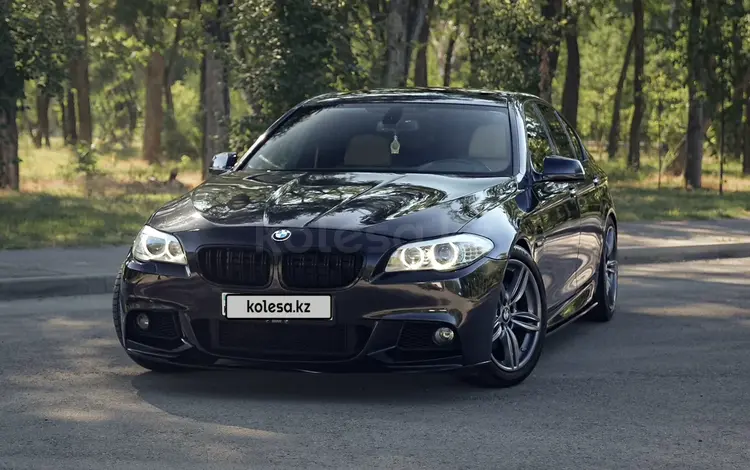 BMW 535 2012 года за 12 500 000 тг. в Алматы