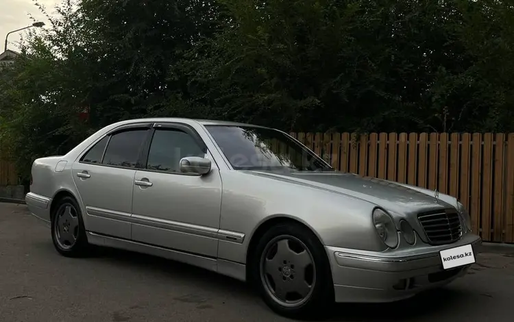 Mercedes-Benz E 320 2000 годаүшін4 950 000 тг. в Алматы