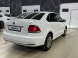 Volkswagen Polo 2016 года за 4 500 000 тг. в Уральск – фото 4