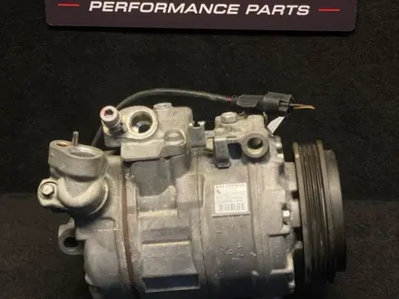 Компрессор кондиционера BMW 7-series E65 N62B40 N62B44 N62B48 N62B36 N73B60 за 80 000 тг. в Алматы – фото 9