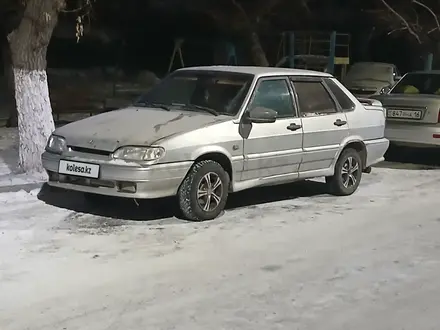 ВАЗ (Lada) 2115 2001 года за 700 000 тг. в Семей