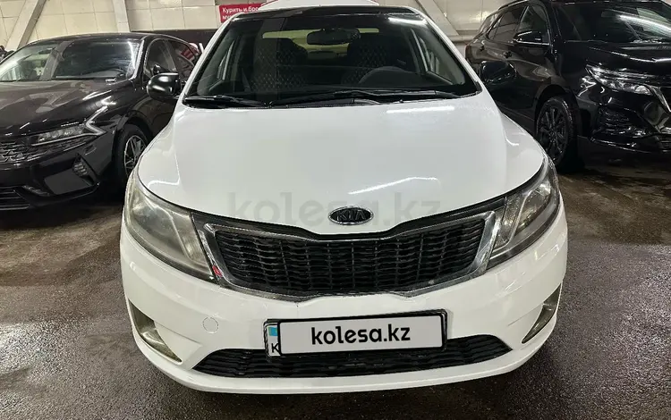 Kia Rio 2012 годаүшін3 950 000 тг. в Алматы