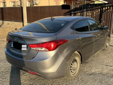 Hyundai Elantra 2012 года за 4 800 000 тг. в Атырау – фото 2