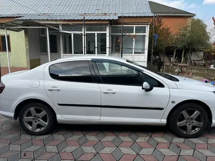 Peugeot 407 2005 года за 2 700 000 тг. в Алматы – фото 3