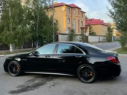 Mercedes-Benz S 63 AMG 2017 года за 65 000 000 тг. в Астана – фото 3