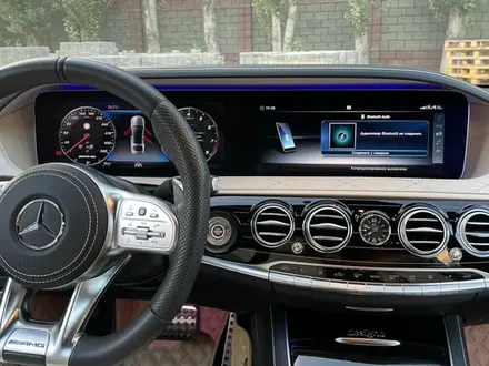 Mercedes-Benz S 63 AMG 2017 года за 65 000 000 тг. в Астана – фото 7